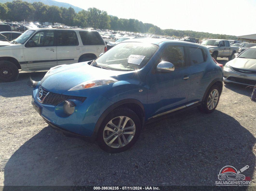 JN8AF5MR7CT118482 2012 NISSAN JUKE photo no. 2