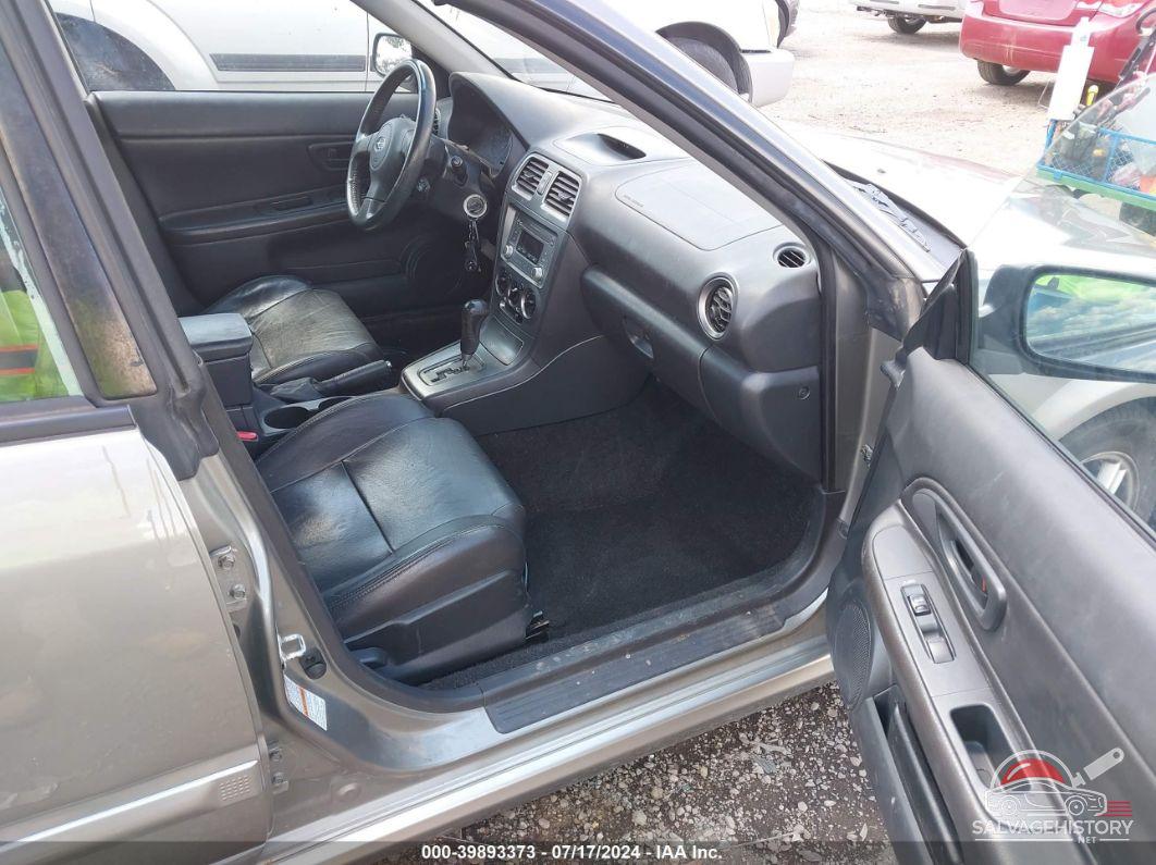 JF1GG68696H816811 2006 SUBARU IMPREZA OUTBACK SPORT photo no. 5