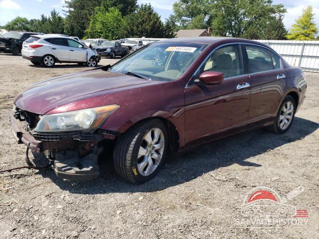 1HGCP36828A019132 2008 HONDA ACCORD photo no. 5