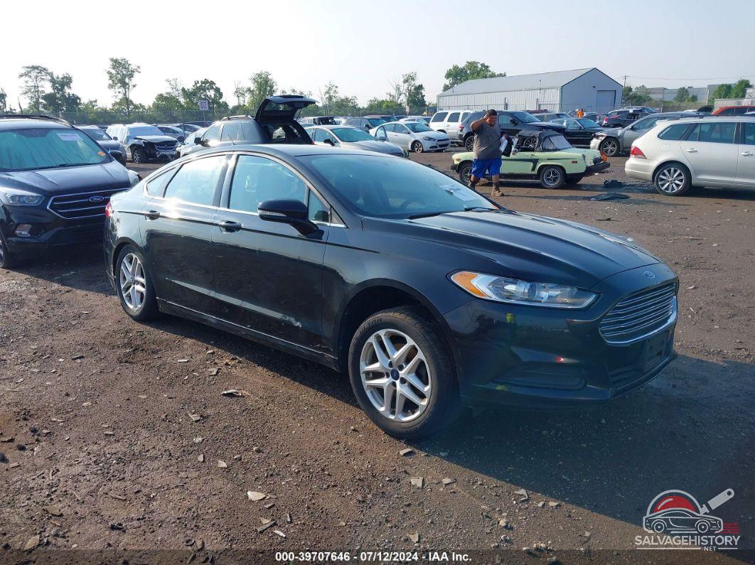 3FA6P0HD0ER188061 2014 FORD FUSION photo no. 4