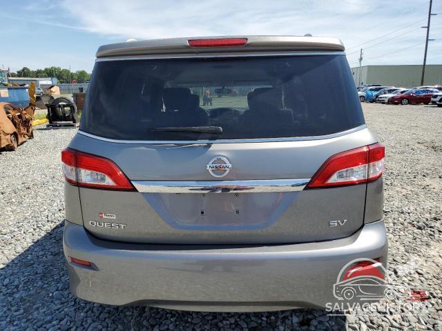 JN8AE2KP6B9007338 2011 NISSAN QUEST photo no. 6