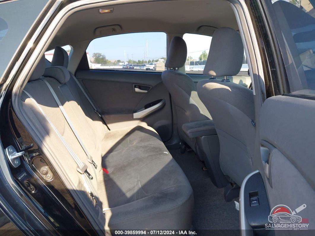 JTDKN3DU3A0241514 2010 TOYOTA PRIUS photo no. 8