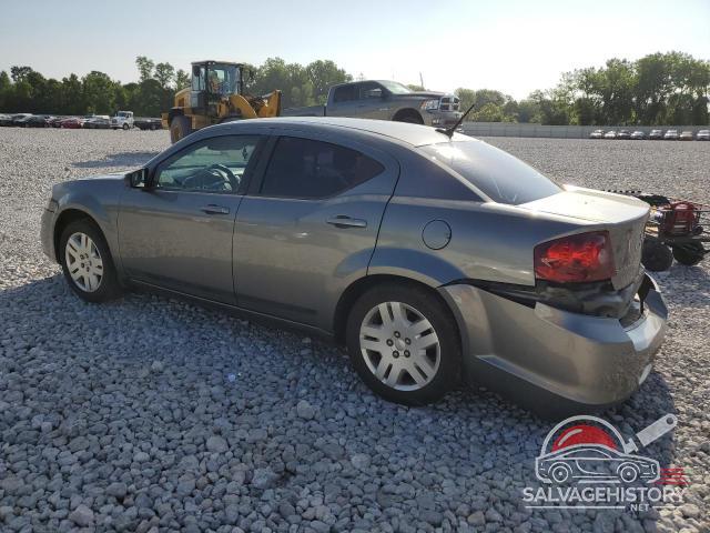 1C3CDZAB3CN216958 2012 DODGE AVENGER photo no. 2