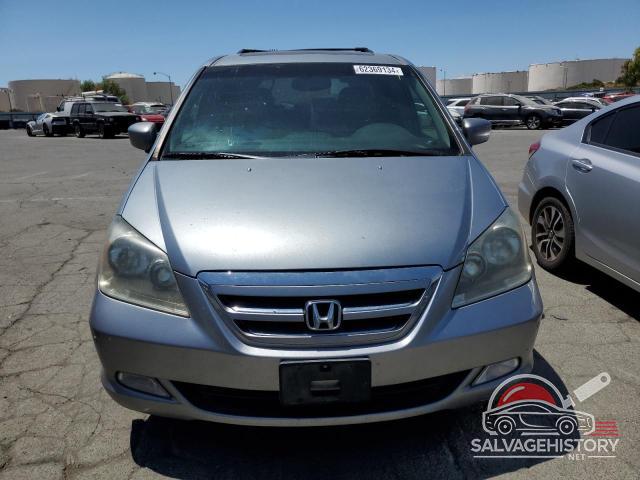5FNRL38836B113803 2006 HONDA ODYSSEY photo no. 5