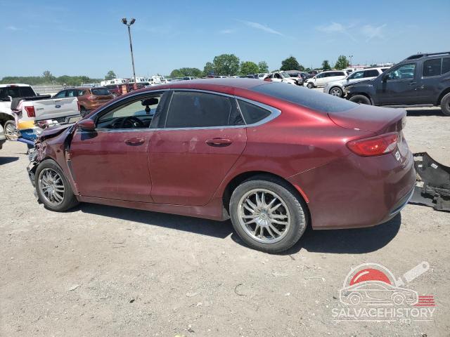 1C3CCCAB1FN595687 2015 CHRYSLER 200 photo no. 2