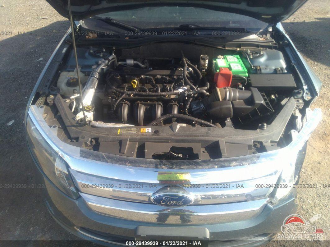 3FAHP0HA9CR148816 2012 FORD FUSION photo no. 10