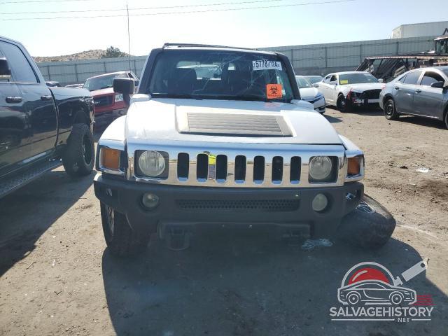 5GTDN136668102849 2006 HUMMER H3 photo no. 5