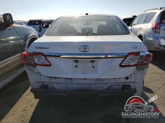 5YFBU4EE4DP108030 2013 TOYOTA COROLLA photo no. 6