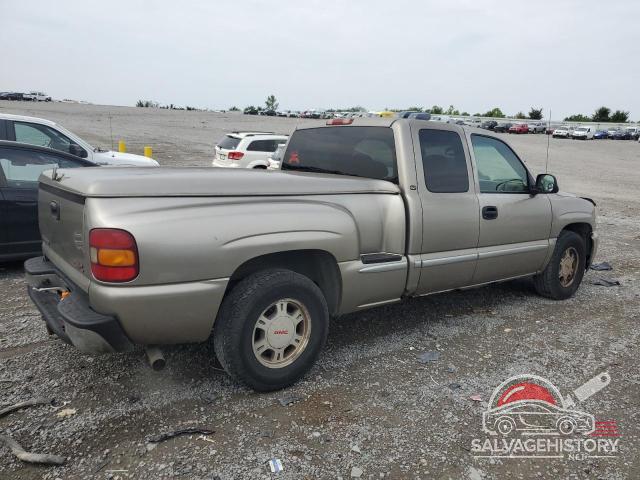 2GTEC19T711202307 2001 GMC SIERRA photo no. 3