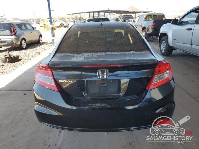 2HGFG3B84CH505485 2012 HONDA CIVIC photo no. 6