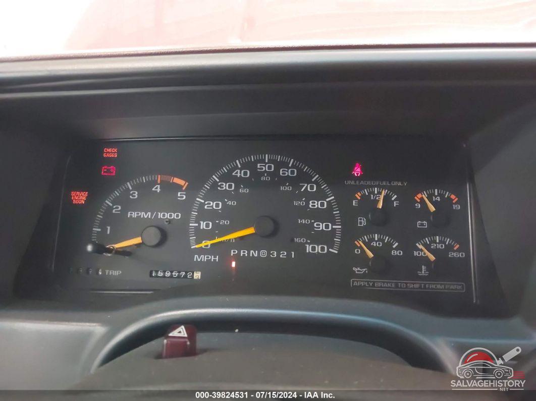 1GNEK13K9SJ463939 1995 CHEVROLET TAHOE photo no. 7