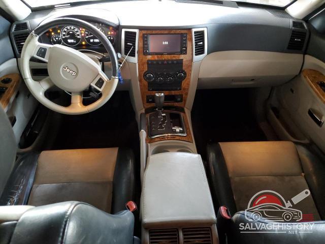 1J8HR58T39C538958 2009 JEEP GRAND CHER photo no. 8