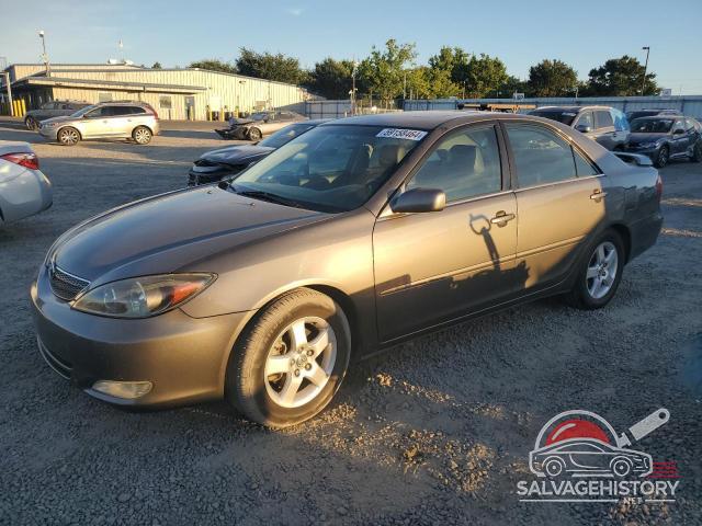 4T1BF30K62U504473 2002 TOYOTA CAMRY photo no. 9