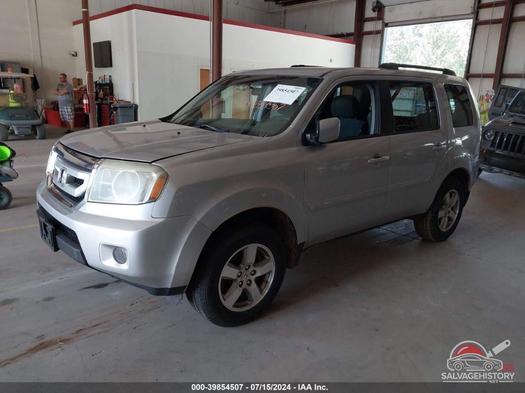 5FNYF4H49BB026004 2011 HONDA PILOT photo no. 2