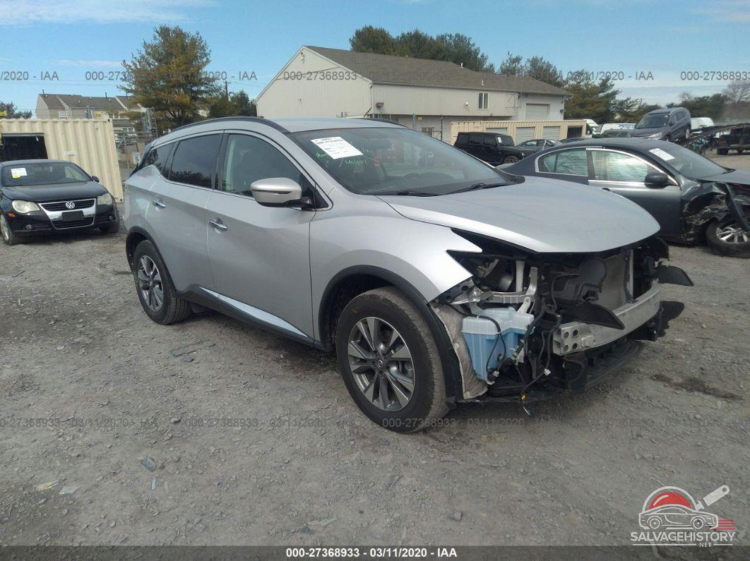 5N1AZ2MG3HN101833 2017 NISSAN MURANO photo no. 3