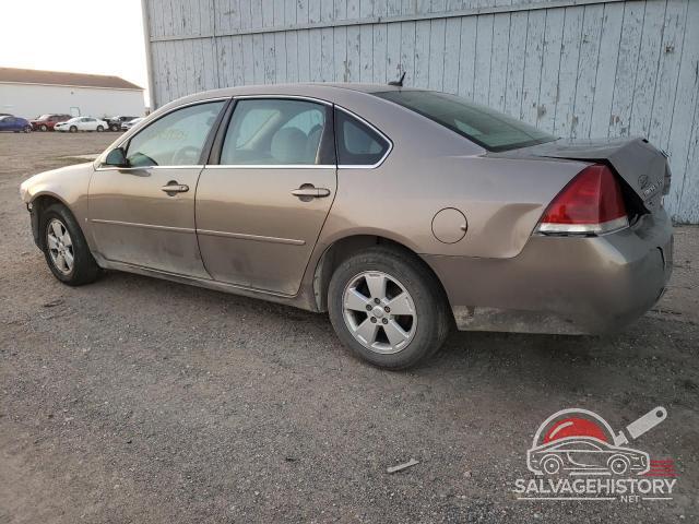 2G1WB58K469433447 2006 CHEVROLET IMPALA photo no. 2