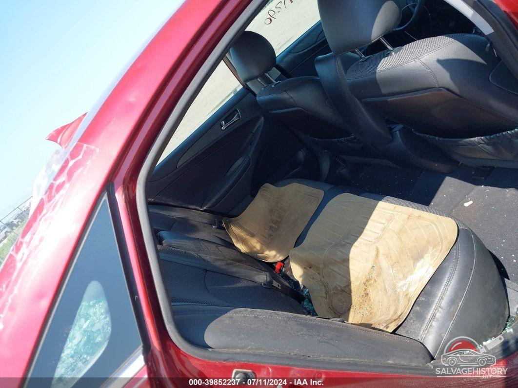 5NPEC4AC5CH467757 2012 HYUNDAI SONATA photo no. 8