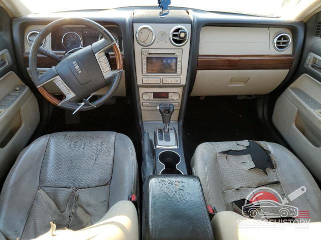 3LNHM26T39R611685 2009 LINCOLN MKZ photo no. 8
