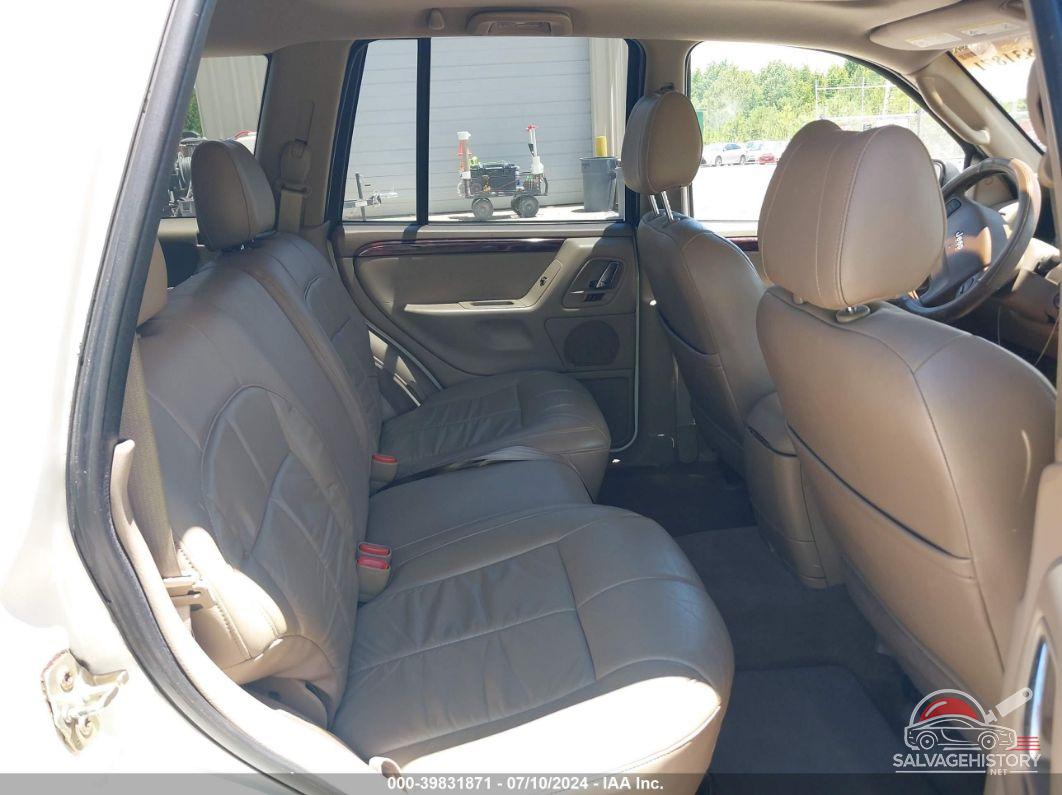 1J4GX58NX2C178260 2002 JEEP GRAND CHEROKEE photo no. 8