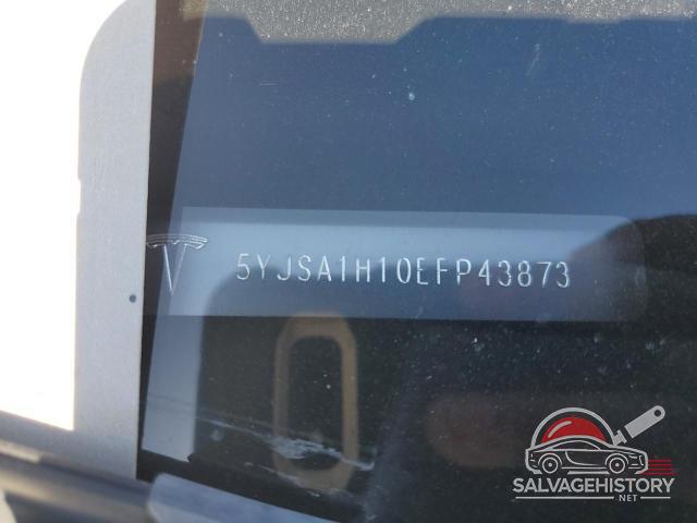 5YJSA1H10EFP43873 2014 TESLA MODEL S photo no. 12