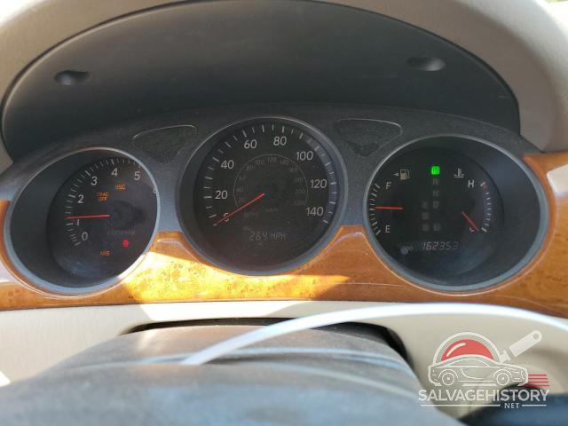 JTHBA30G955097079 2005 LEXUS ES330 photo no. 9