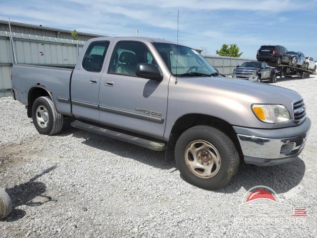 5TBRN34191S215817 2001 TOYOTA TUNDRA photo no. 4