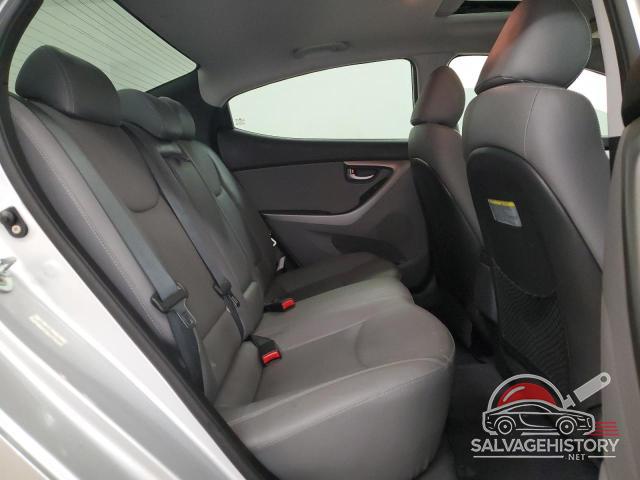 KMHDH4AE2EU210686 2014 HYUNDAI ELANTRA photo no. 10