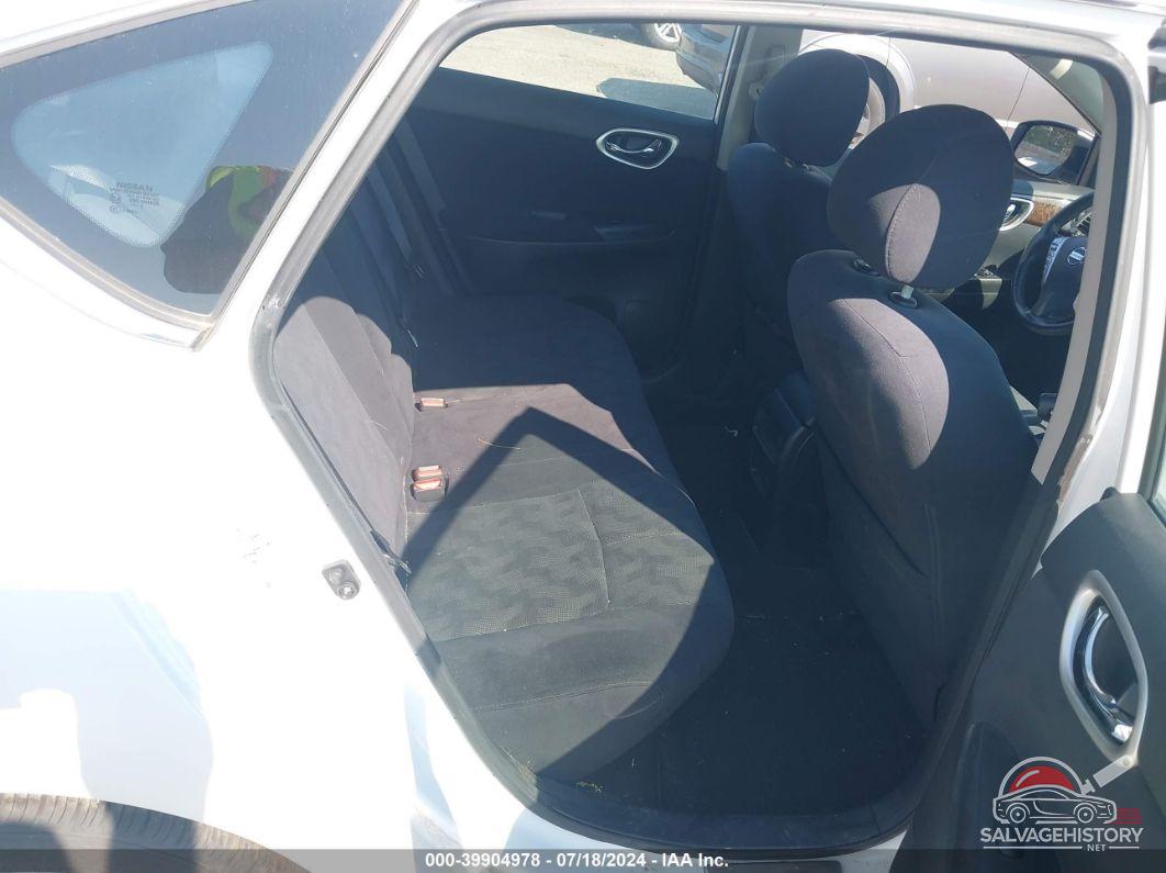 3N1AB7AP8DL698632 2013 NISSAN SENTRA photo no. 8