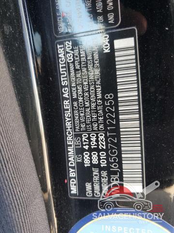 WDBLJ65G72T122258 2002 MERCEDES-BENZ CLK-CLASS photo no. 12