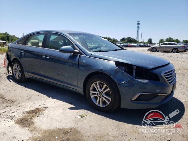 5NPE24AF1HH514643 2017 HYUNDAI SONATA photo no. 4