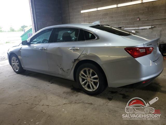 1G1ZD5ST2JF131387 2018 CHEVROLET MALIBU photo no. 2