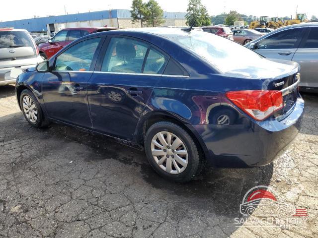 1G1PC5SH8B7196830 2011 CHEVROLET CRUZE photo no. 2