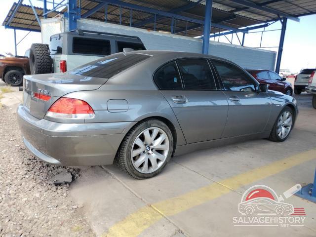 WBAGL63564DP73812 2004 BMW 7 SERIES photo no. 3
