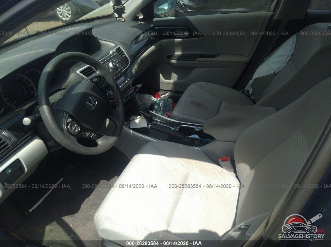 1HGCR2F34GA095281 2016 HONDA ACCORD SEDAN photo no. 5