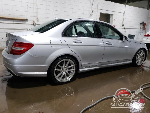 WDDGF8AB2DR281821 2013 MERCEDES-BENZ C-CLASS photo no. 3