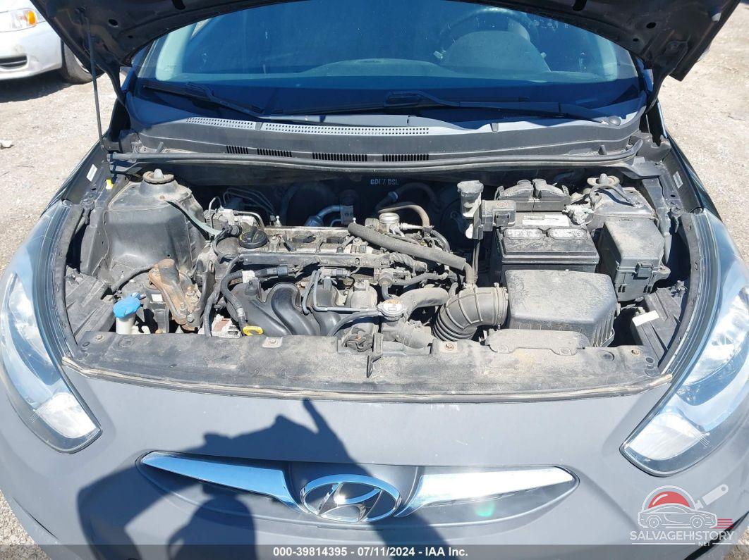 KMHCU5AE8DU109454 2013 HYUNDAI ACCENT photo no. 10