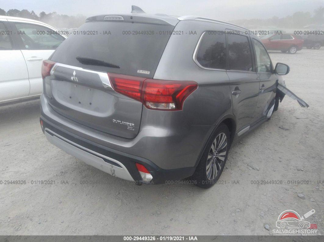 JA4AZ3A35KZ017745 2019 MITSUBISHI OUTLANDER photo no. 4