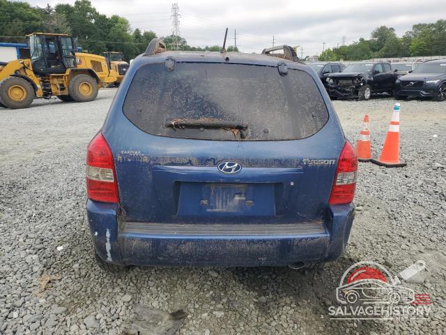 KM8JM12B57U646873 2007 HYUNDAI TUCSON photo no. 6