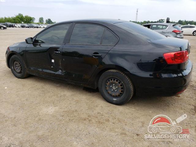 3VW2K7AJ7DM416596 2013 VOLKSWAGEN JETTA photo no. 2