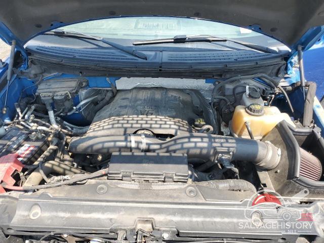 1FTFW1ET2BFB00828 2011 FORD F-150 photo no. 11