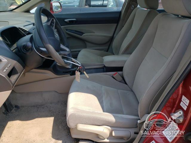 2HGFA16509H332627 2009 HONDA CIVIC photo no. 7