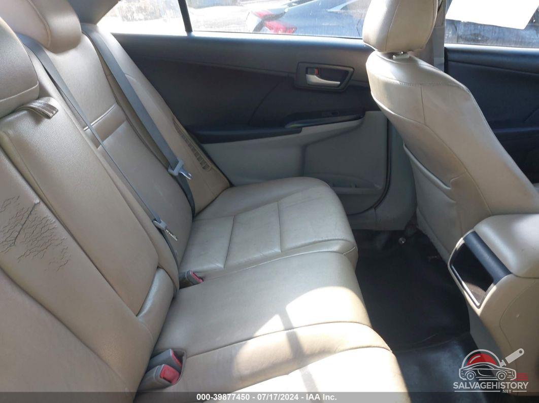 4T1BF1FK9CU021184 2012 TOYOTA CAMRY photo no. 8