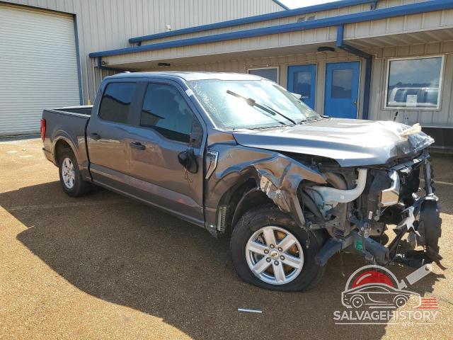 1FTEW1C83MFB01354 2021 FORD F-150 photo no. 4