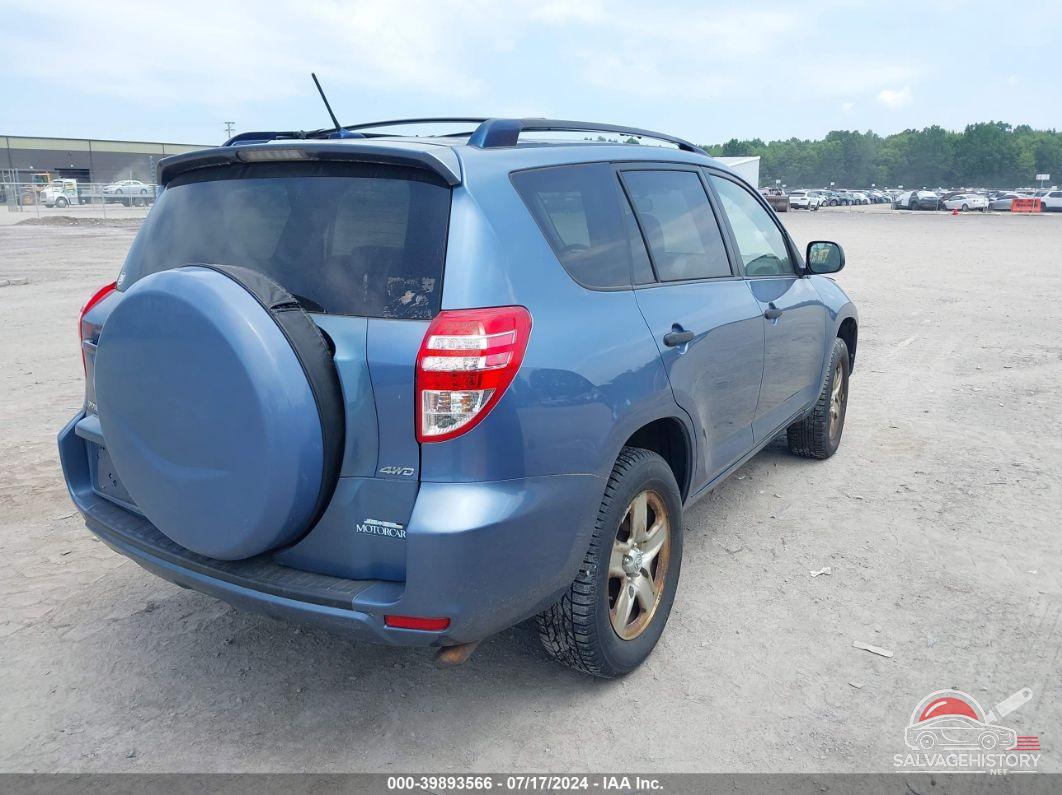 JTMBF33V69D006911 2009 TOYOTA RAV4 photo no. 4