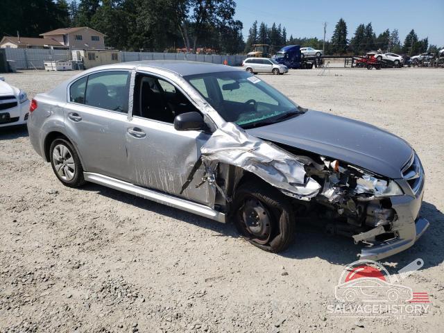 4S3BMBA69B3234814 2011 SUBARU LEGACY photo no. 4