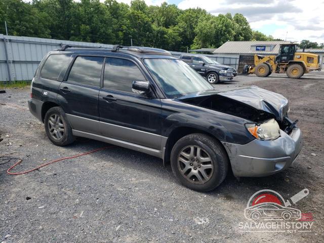 JF1SG67627H739390 2007 SUBARU FORESTER photo no. 4