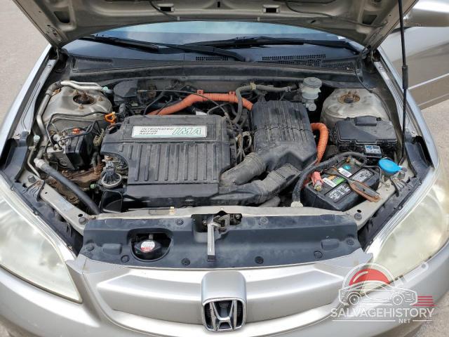 JHMES96624S011817 2004 HONDA CIVIC photo no. 11