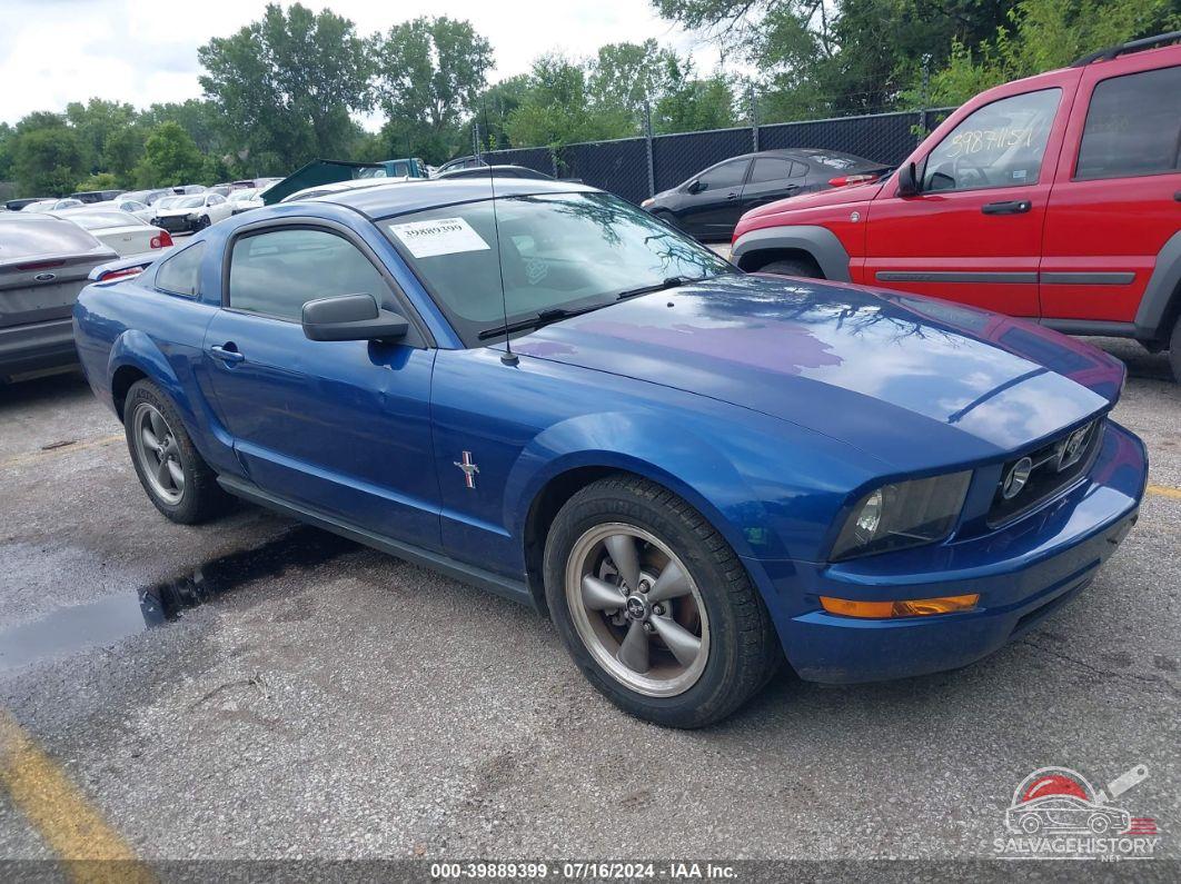 1ZVFT80N165187687 2006 FORD MUSTANG photo no. 6