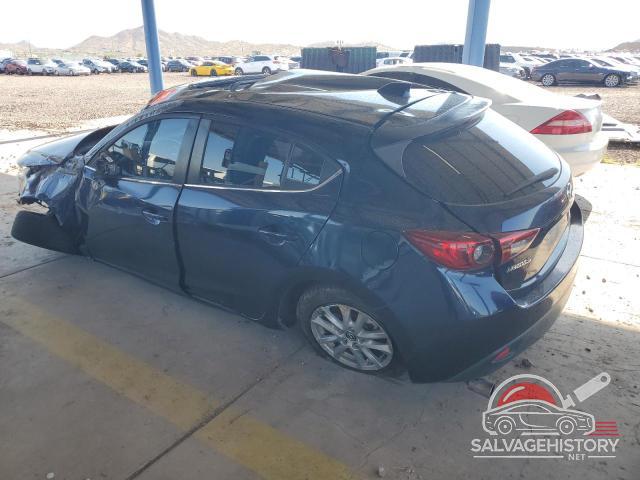 JM1BM1M76F1225746 2015 MAZDA 3 photo no. 2