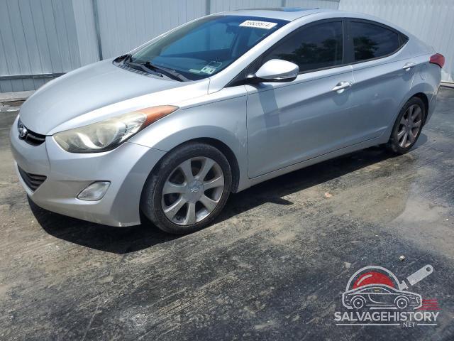 5NPDH4AEXDH394725 2013 HYUNDAI ELANTRA photo no. 17